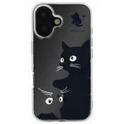 shumee Ovitek za iPhone 13 6,1 Ultra Trendy zadnja stran CAT + steklo