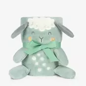 Kikkaboo bebi cebence sa 3d vezom 75x100 sleepy sheep ( kkb22170 )