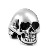 Prstan Hexagram Skull - SS8-022R 2021 silver