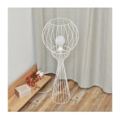 Podna lampa MERCURE 1xE27/15W/230V bijela