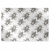 Decormat Podloga za stol Bees pattern 140x100 cm 15 cm