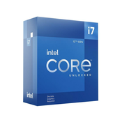 Intel Core i7-12700KF, Intel® Core™ i7, LGA 1700, Intel, i7-12700KF, 64-bit, Intel® Core™ i7 12. Generacije