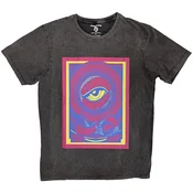 Primal Scream Psychedelic Eye (Stone Wash) Charcoal Grey L Majica