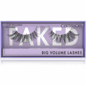 Catrice Faked umetne trepalnice z lepilom Big Volume 2 kos