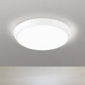 ORION LED stropna svjetiljka Maggy, O 25 cm, bijela, CCT, IP65, ukrasni prstenovi - kupaonica - Plastika