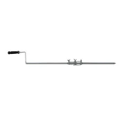 Movelar Vrtljivi raženj - ročni 120cm
