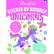 Mindful Sticker by Number Unicorns