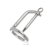 METAL HARD PENIS PLUG CHASTITY