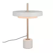 Slonokoščena LED zatemnitvena namizna svetilka (višina 45,5 cm) Keaton – Trio