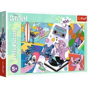 shumee Trefl sestavljanka 100 spominov Lilo in Stitch