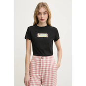 Bombažna kratka majica Moschino Jeans