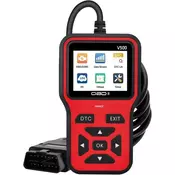 BergMont Diagnostični vmesnik V500 skener OBD2 ,tester napak, Brisanje napak, za osebne avtomobile