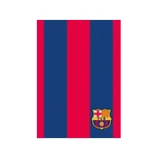 Astra Mapa za shranjevanje z 3 predali in elastiko FC Barcelona – A4, 108024004