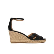 Espadrile LAUREN RALPH LAUREN 802P04433001 Črna
