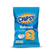 CHIPSY Cips Rebrasti Tzatziki, 95g