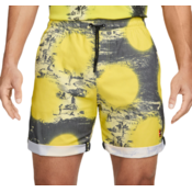 Muške kratke hlače Nike Dri-FIT Heritage Print Tennis Shorts - opti yellow