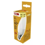 LED žarnica Basic Candle E14/8,8 W (60 W)/806 lm/Toplo bel