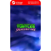 Teenage Mutant Ninja Turtles Splintered Fate - Steam koda brez škatlice (WINDOWS PC | STEAM DECK)