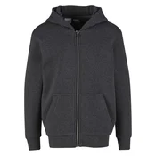 Urban Classics Jopa na zadrgo temno siva