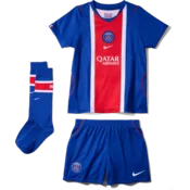 Nike Komplet Dri-FIT Paris Saint-Germain Stadium Home Set 2026/27 Little Kids