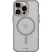 LAUT Ovitek LAUT Huex Protect z MagSafe za iPhone 15 Pro Max - siv