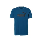 PUMA Funkcionalna majica ESS No. 1 petrol / črna