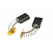 GEKO Set dveh ogljikovih krtačk za elektromotor 5x11x15mm