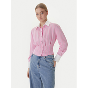 Morgan Srajca 261-CLICK.F Roza Slim Fit