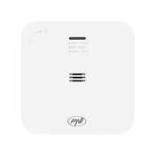Senzor ogljikovega monoksida (CO) PNI SafeHouse HS281 z Wi-Fi, nadzorom iz aplikacije Tuya Smart, baterijsko napajanje AA, 85 dB, zvočni in vizualni alarm, tihi alarm