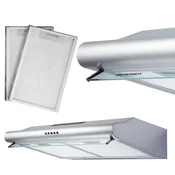shumee Kuhinjska napa za pod omaro - 50 cm absorber Berdsen BE-10-A INOX