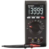 Voltcraft VOLTCRAFT VC151 ročni multimeter digitalni CAT III 600 V Prikaz (štetje): 4000, (5000287365)