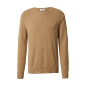 DAN FOX APPAREL Pulover Laurenz, bež