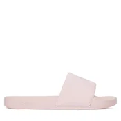 Natikači Tommy Jeans Flag Pool Slide Patent EN0EN02901 Roza