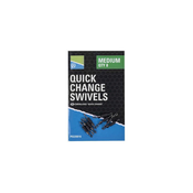 Vrtljivka hitro zamenljiva PRESTON Quick changing swivel