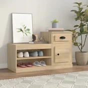 Ormaric za cipele boja hrasta 100x42x60 cm konstruirano drvo