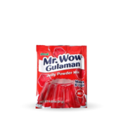 Mr.Wow | Gulaman Rdeč