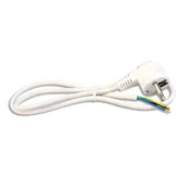 0302 Priključni kabel 6 A 250 V ~ 1300 W, bel 3856024404792