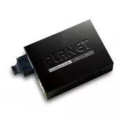 PLANET FT-802S35 network media converter 100 Mbit/s 1310 nm Single-mode Black