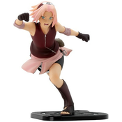 ABYstyle Abysse Corp Naruto Shippuden Sakura 1:10 Lestvica Natisnjena PVC akcijska figura v darilni škatli, (20838776)