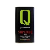 Quattrociocchi Ekstra devičansko maslinovo ulje Superbo, 1000ml