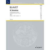 BLAVET-6 SONATAS OP.2 VOL. 1-3