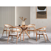 HANAH HOME Trpezarijski sto Vegas Natural