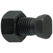 Konični plužni vijak z matico M16x2 razreda 10.9 s konično glavo za plug 1640FR