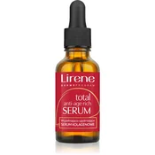 Lirene Total Anti-Age Rich Serum učvrstitveni serum proti gubam 30 ml