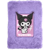 Hello Kitty Kuromi plišana bilježnica