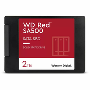 WD 2TB RED SA500 NAS SSD 3D NAND 6,35(2,5) SATA3