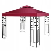 Venturo Gazebo zamensko platno 3x3m Bordo