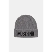Kapa z volno Moschino