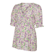 MAMALICIOUS Bluza SARAH TESS, zelena