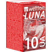 Wellion LUNA UA, 10 kos